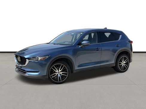 Used 2021 MAZDA CX-5 Grand Touring w/ GT Premium Package FWD image 1