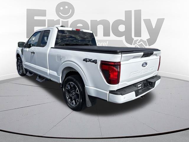 Used 2025 Ford F150 STX w/ Equipment Group 200A AWD/4WD image 3