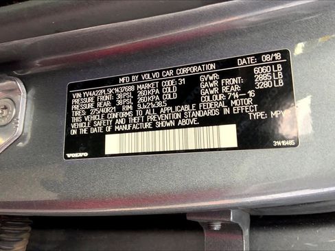 Used 2019 Volvo XC90 T6 Inscription w/ Luxury Package image 28