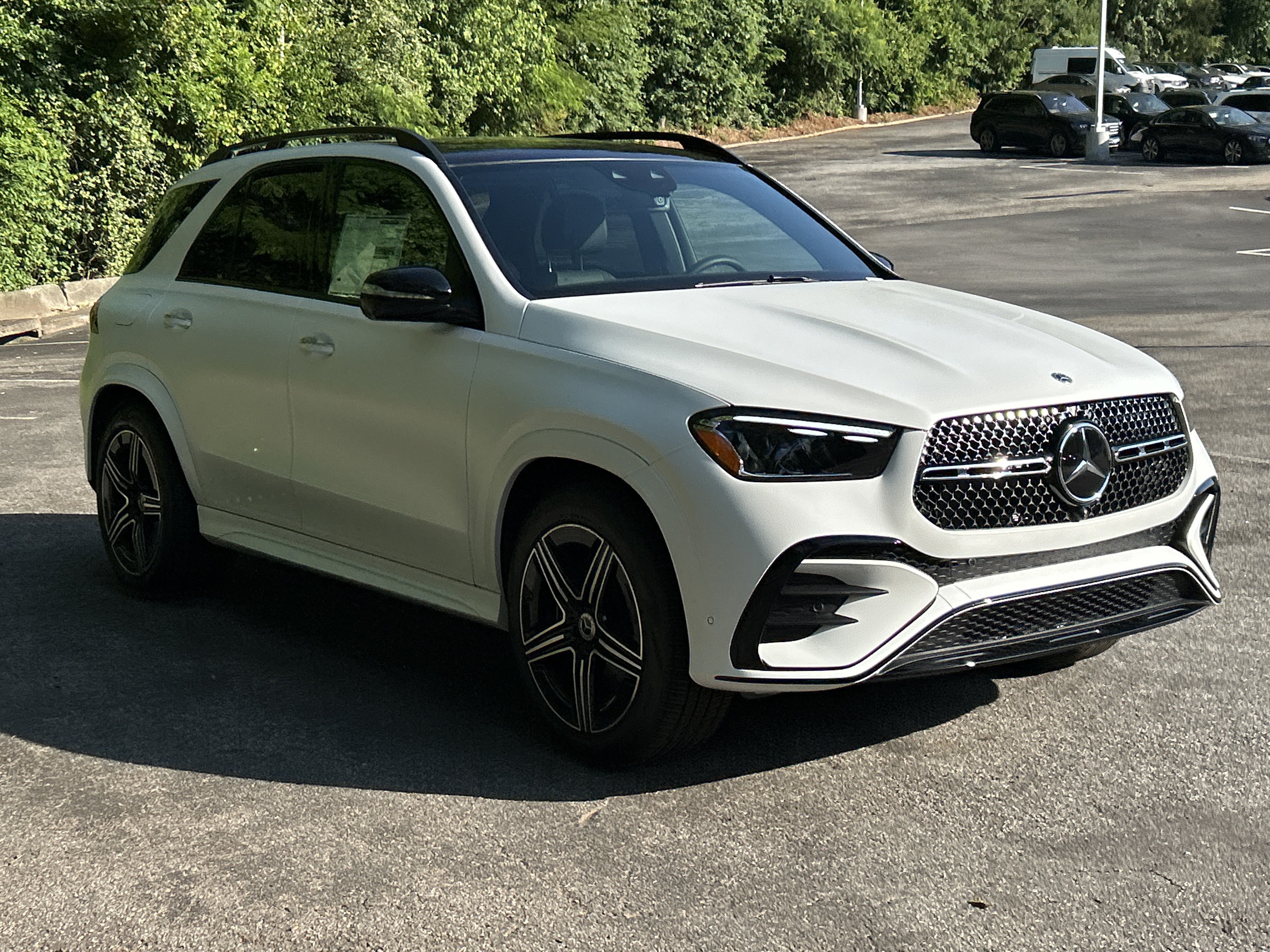 New 2026 Mercedes-Benz GLE 450 4MATIC image 4