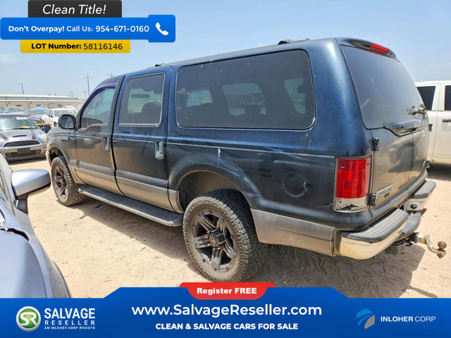 Used 2004 Ford Excursion 4WD image 3