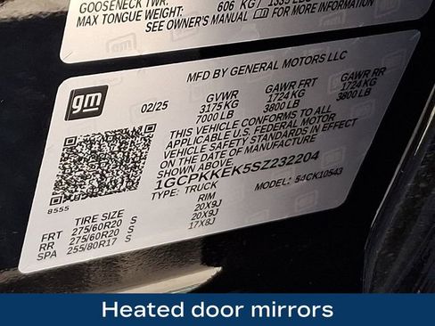 Used 2025 Chevrolet Silverado 1500 LT AWD/4WD image 31