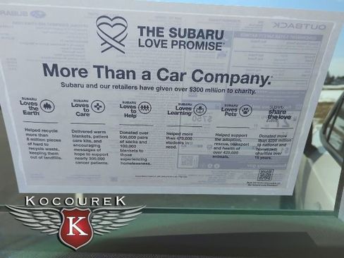 New 2026 Subaru Outback Premium image 21