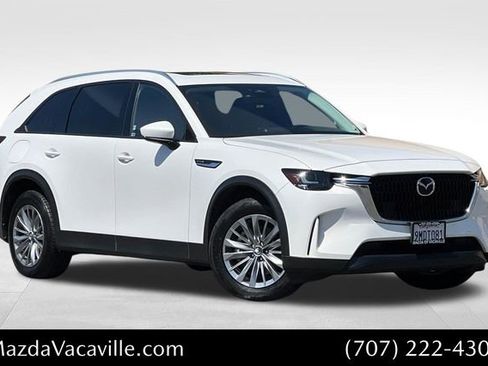 Certified 2024 MAZDA CX-90 Plug-In Hybrid w/ Preferred AWD/4WD image 1