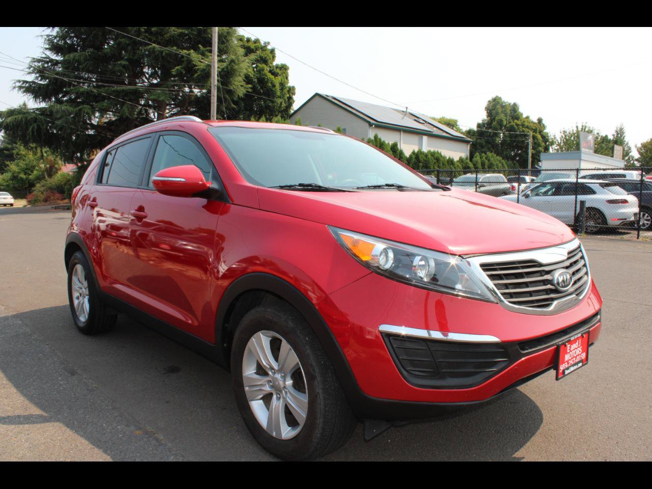 Used 2012 Kia Sportage LX w/ Convenience Pkg FWD image 1