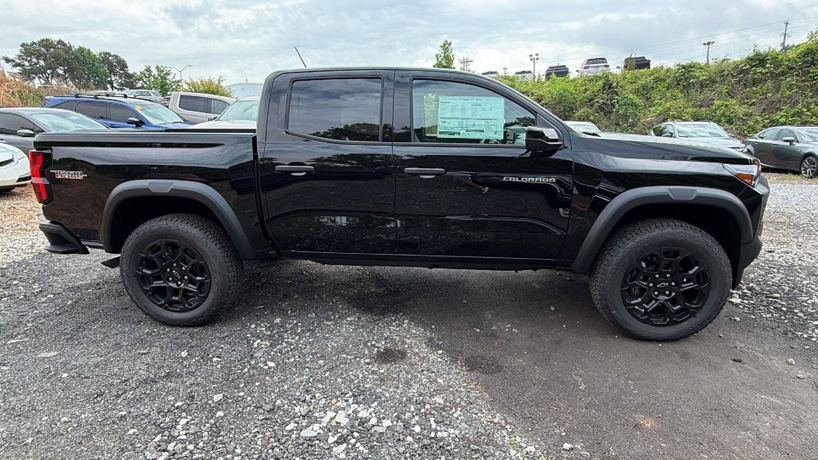 New 2026 Chevrolet Colorado Trail Boss AWD/4WD image 4