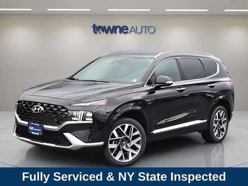Used 2023 Hyundai Santa Fe Calligraphy w/ Cargo Package AWD/4WD image 2