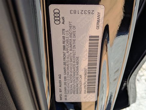 New 2025 Audi A5 2.0T Premium Plus image 17