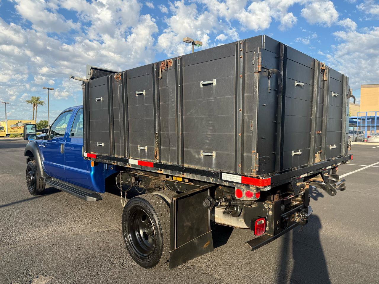 Used 2016 Ford F450 XL w/ Snow Plow Prep Package RWD image 5