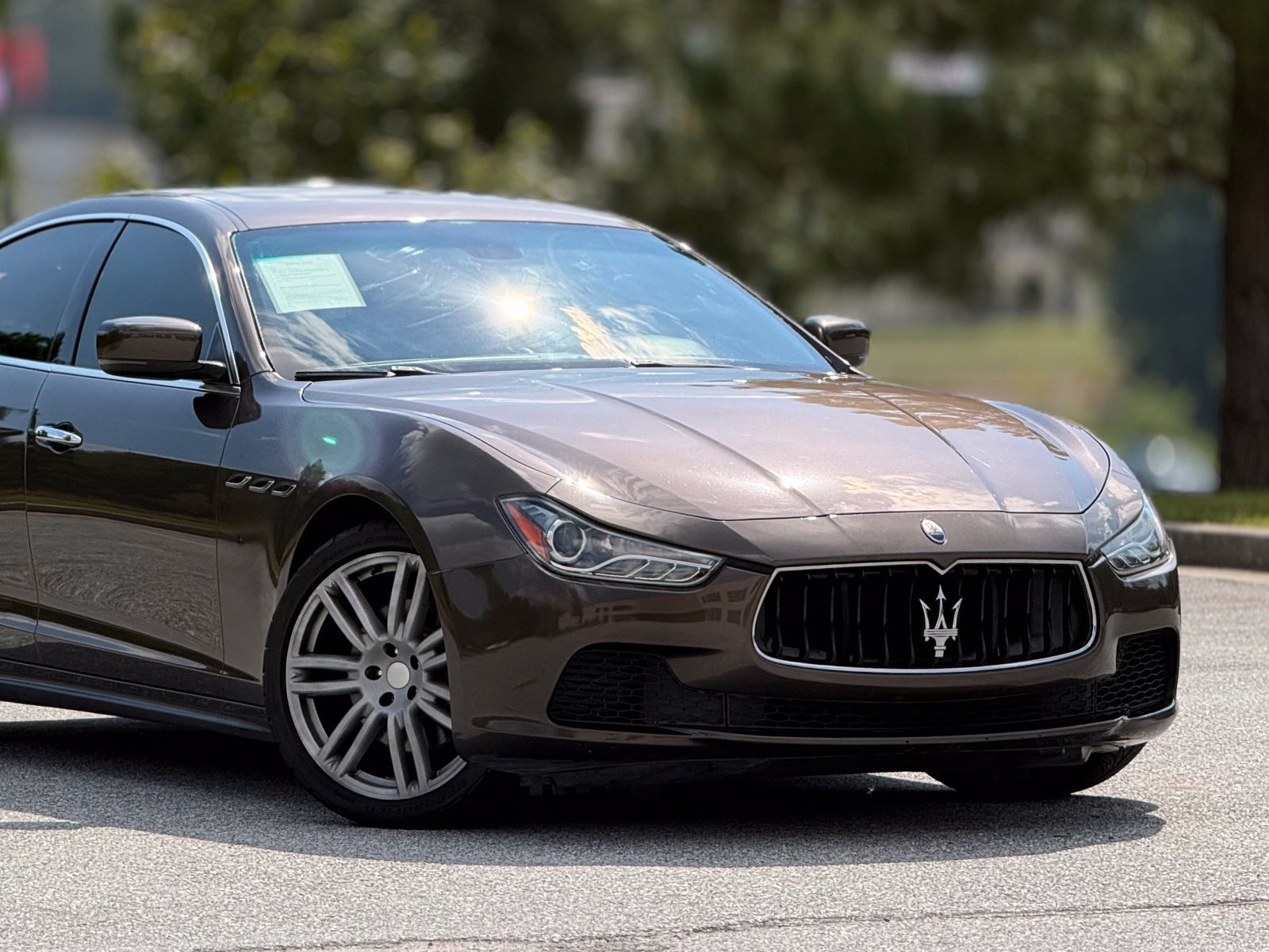 Used 2016 Maserati Ghibli RWD image 48