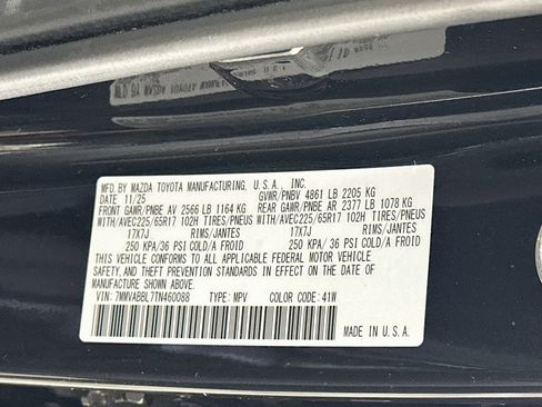 Used 2026 MAZDA CX-50 AWD 2.5 S w/ Preferred Pkg image 12