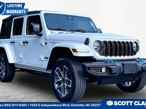 Used 2024 Jeep Wrangler Unlimited AWD/4WD image 1