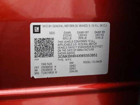 Certified 2021 Chevrolet Blazer LT AWD/4WD image 28