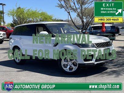 Used 2020 Land Rover Range Rover Sport HSE