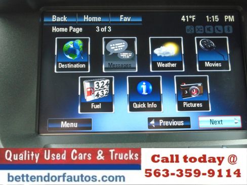 Used 2015 Chevrolet Equinox LT w/ Power Convenience Package image 13