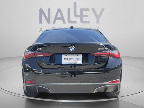New 2026 BMW i4 eDrive40 w/ Parking Assistance Package RWD image 3
