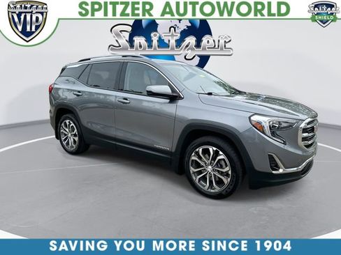Used 2019 GMC Terrain SLT w/ Preferred Package FWD image 2