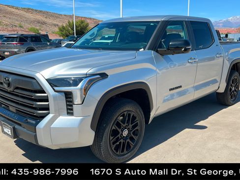 Used 2024 Toyota Tundra Limited image 1