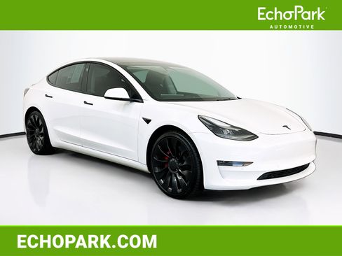 Used 2022 Tesla Model 3 Performance image 1