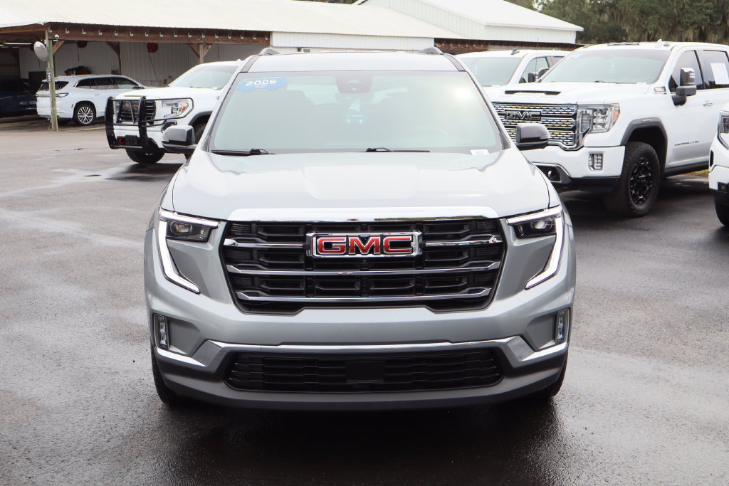 Certified 2026 GMC Acadia Elevation w/ Elevation Premium Package FWD image 4