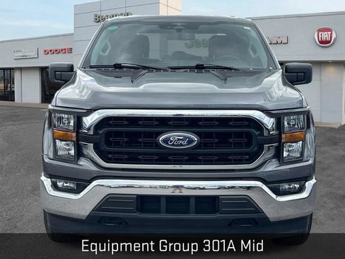 Used 2023 Ford F150 XLT w/ Equipment Group 301A Mid AWD/4WD image 2