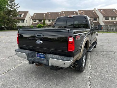 Used 2014 Ford F350 Lariat w/ Lariat Ultimate Package AWD/4WD image 10
