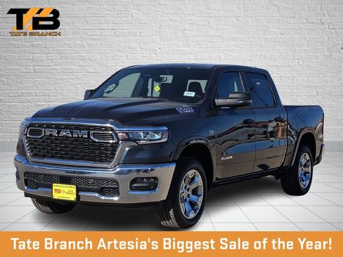 New 2026 RAM 1500 Big Horn AWD/4WD image 1