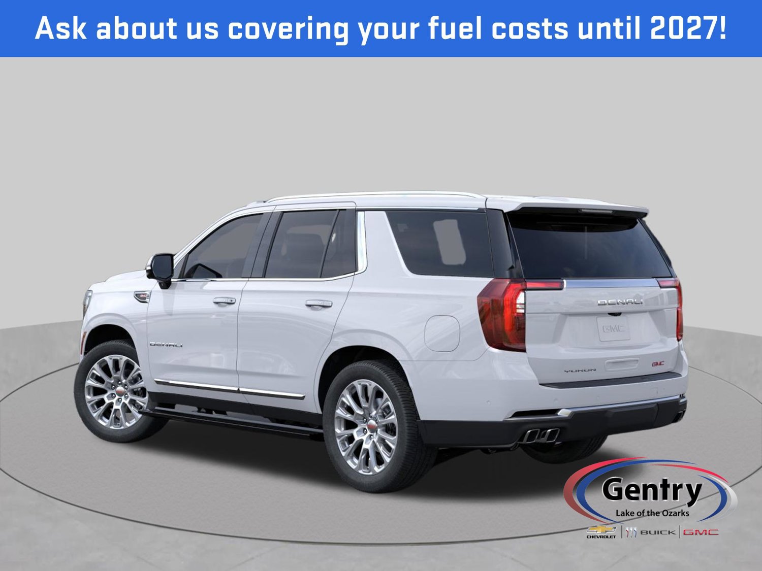 New 2026 GMC Yukon Denali w/ Denali Reserve Package AWD/4WD image 3