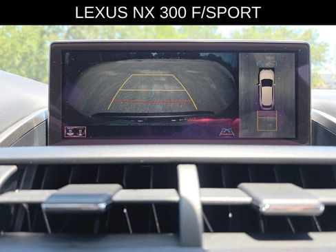 Used 2021 Lexus NX 300 F Sport w/ F Sport Premium Package FWD image 32