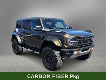 Used 2024 Ford Bronco Raptor w/ Interior Carbon Fiber Pack 6