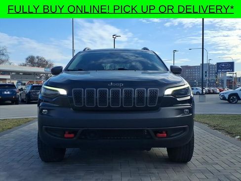 Used 2021 Jeep Cherokee Trailhawk w/ Sun, Sound & Nav Group image 2