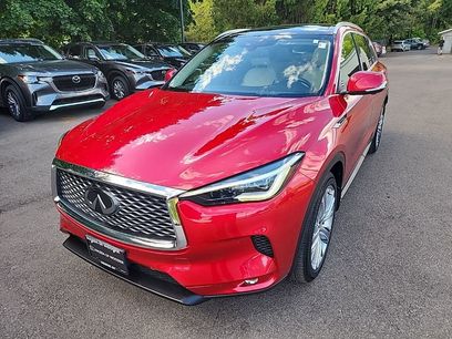 Used 2022 INFINITI QX50 Sensory