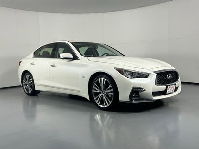 Used 2020 INFINITI Q50 Sport