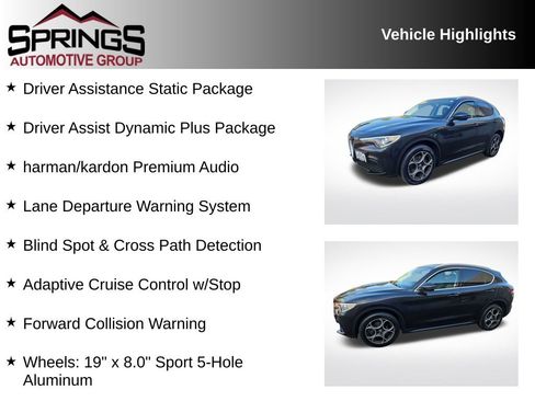Used 2018 Alfa Romeo Stelvio Ti AWD/4WD image 2