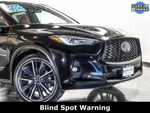 Used 2023 INFINITI QX50 Sport AWD/4WD image 3