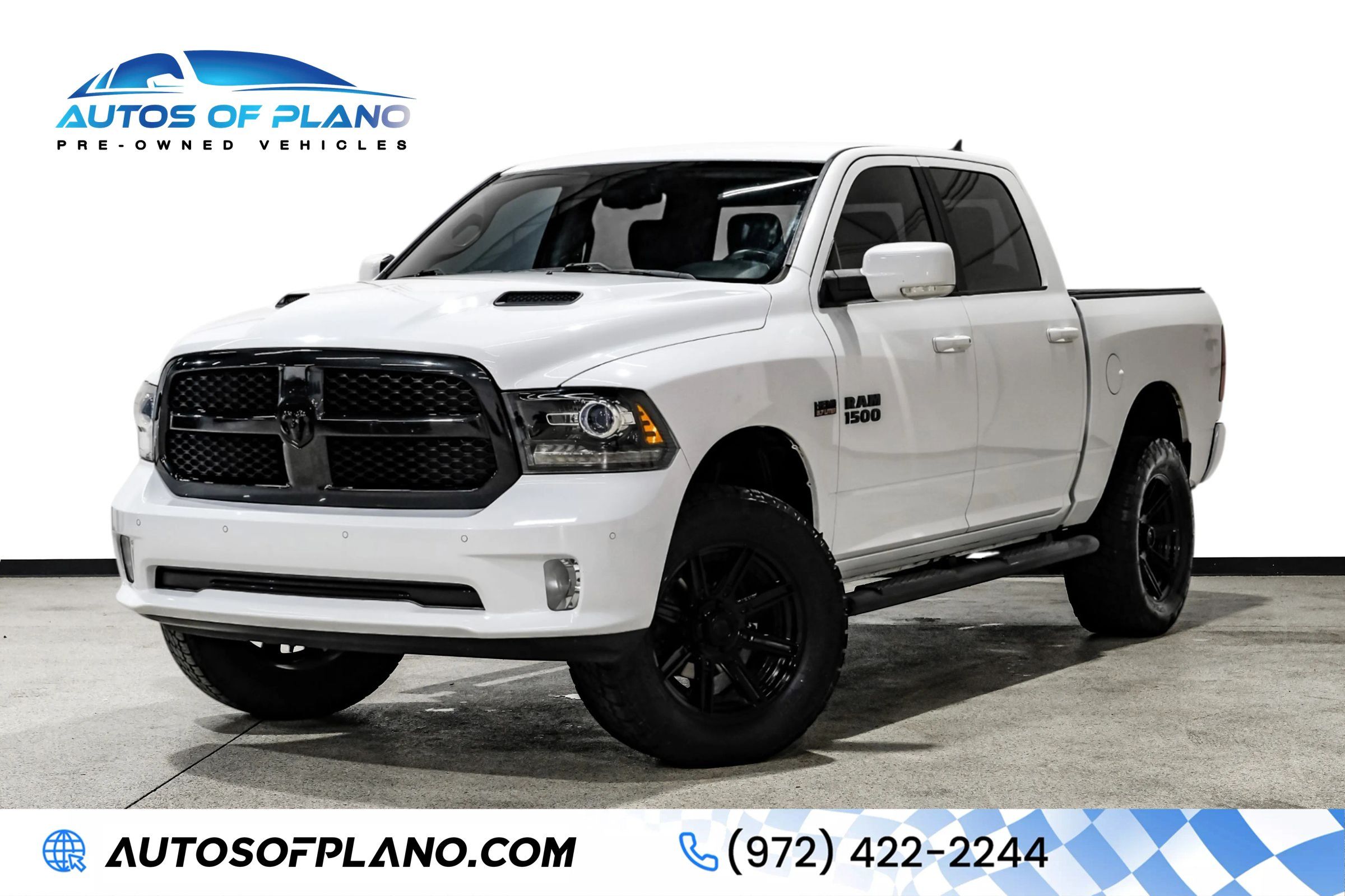 Used 2018 RAM 1500 Sport w/ Quick Order Package 26Q Night AWD/4WD image 1