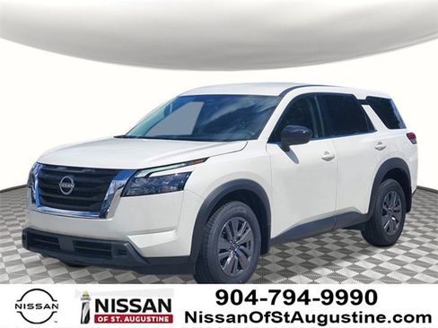 New 2025 Nissan Pathfinder S image 1