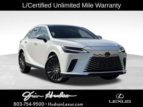 Certified 2023 Lexus RX 350 FWD w/ Cold Area Package image 1