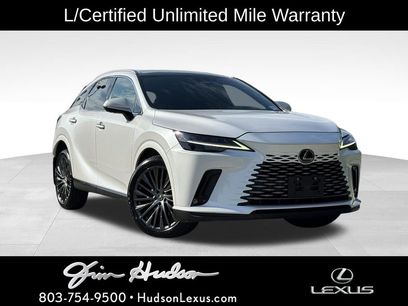 Certified 2023 Lexus RX 350 FWD w/ Cold Area Package