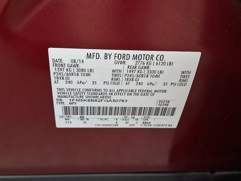 Used 2015 Ford Explorer 4WD image 26