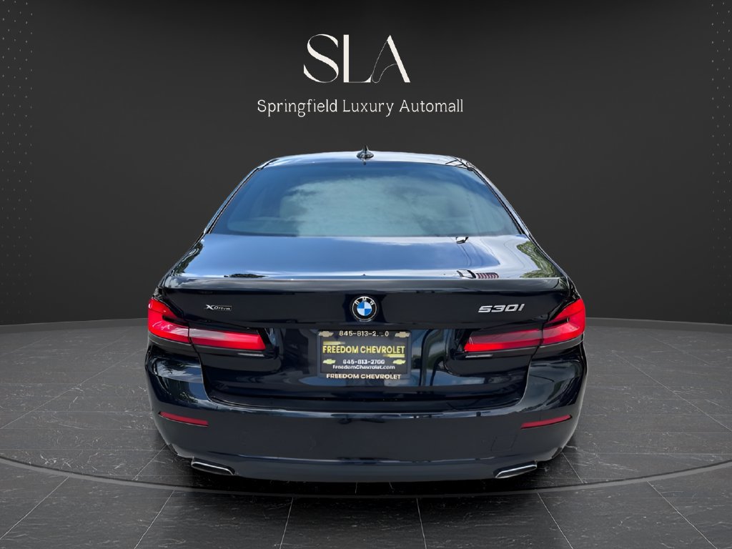 Used 2023 BMW 530i xDrive w/ Premium Package AWD/4WD image 7