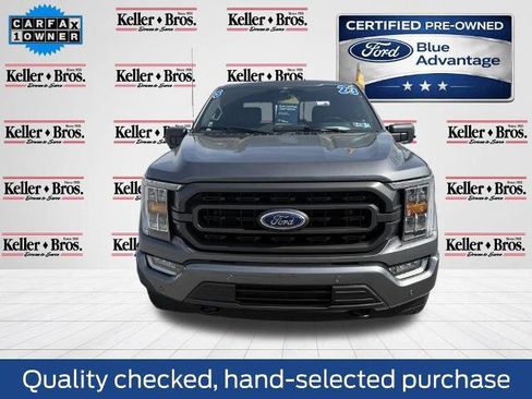 Certified 2023 Ford F150 XLT w/ Equipment Group 302A High AWD/4WD image 2