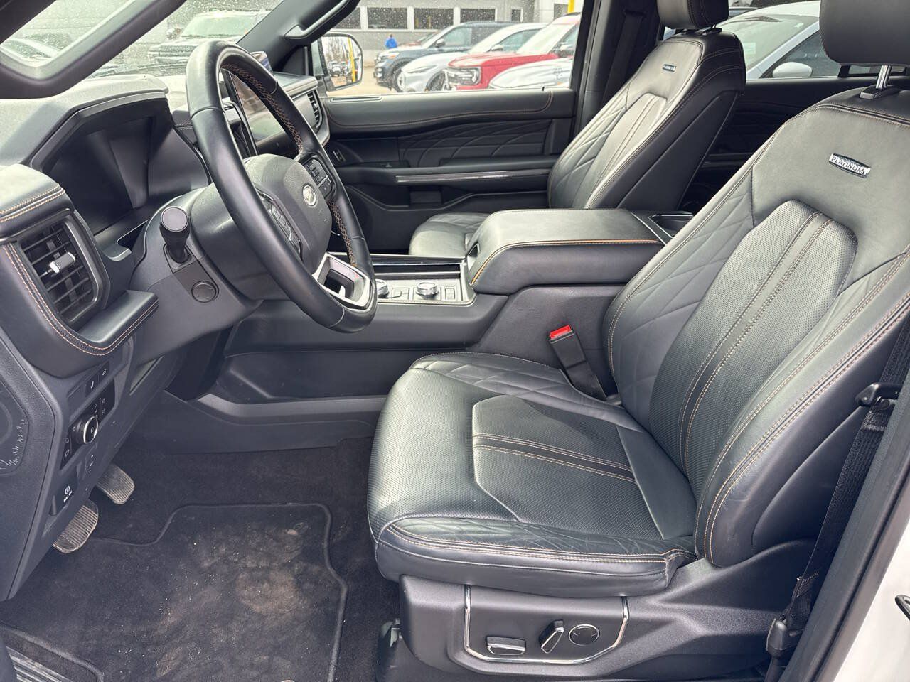 Used 2023 Ford Expedition Max Platinum AWD/4WD image 31