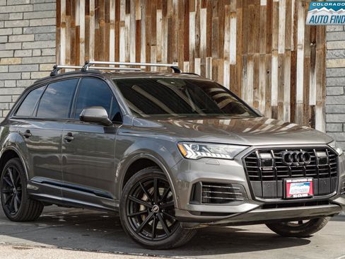 Used 2022 Audi Q7 3.0T Premium Plus w/ Premium Plus Package AWD/4WD image 9