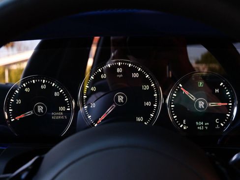 Certified 2023 Rolls-Royce Ghost Black Badge w/ Black Badge Ghost Package image 16