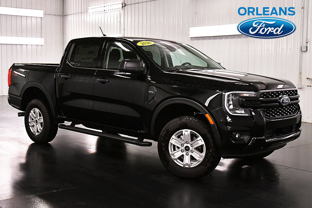 New 2026 Ford Ranger XL w/ Trailer Tow Package AWD/4WD image 1