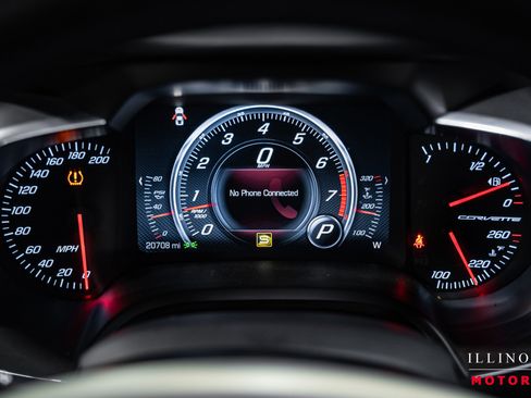 Used 2015 Chevrolet Corvette Stingray Coupe w/ 3LT Preferred Equipment Group image 20