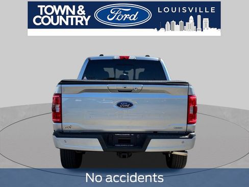 Used 2023 Ford F150 XLT w/ Equipment Group 302A High AWD/4WD image 4