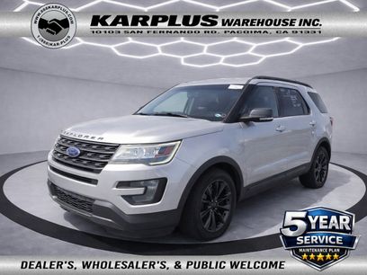 Used 2017 Ford Explorer XLT w/ Equipment Group 202A