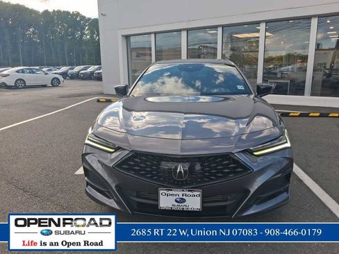 Used 2023 Acura TLX SH-AWD w/ A-SPEC Pkg image 2